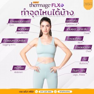 thermage flx ทำจุดไหนได้บ้าง