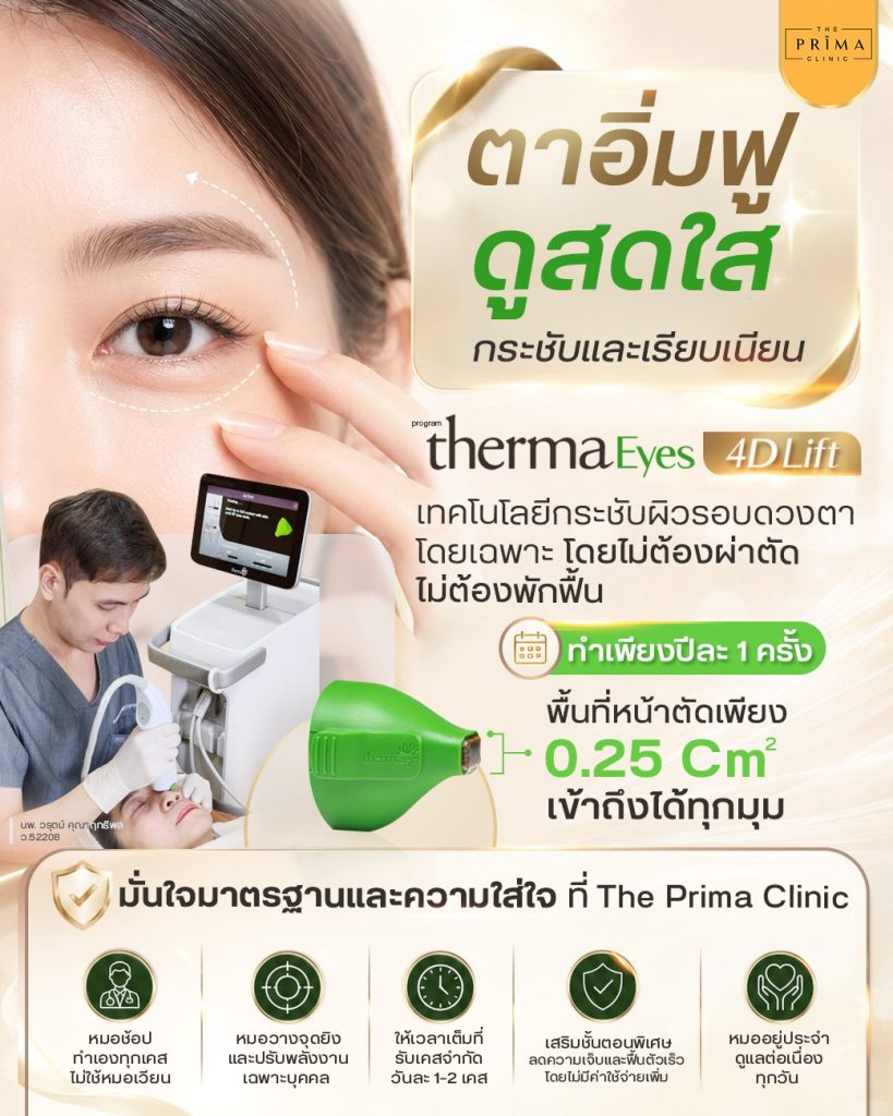 วิธีแก้ หนังตาตก เหี่ยวย่น ริ้วรอยรอบตา