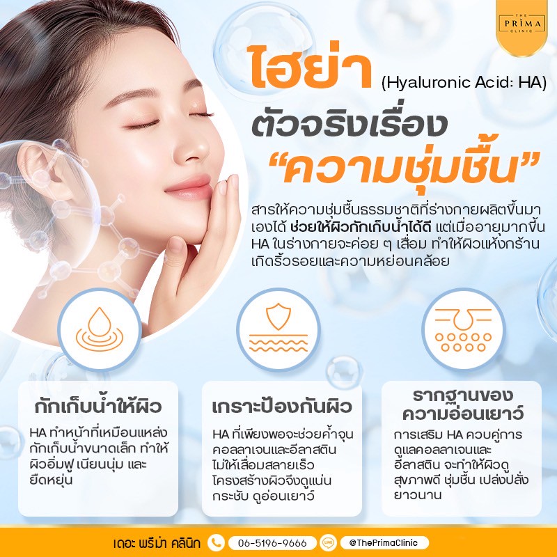 ประโยชน์ของ HA, Hya