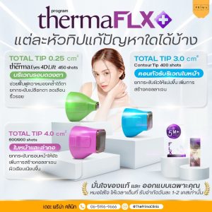 Thermage มีกี่หัว