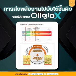 Oligio X หลักการทำงาน